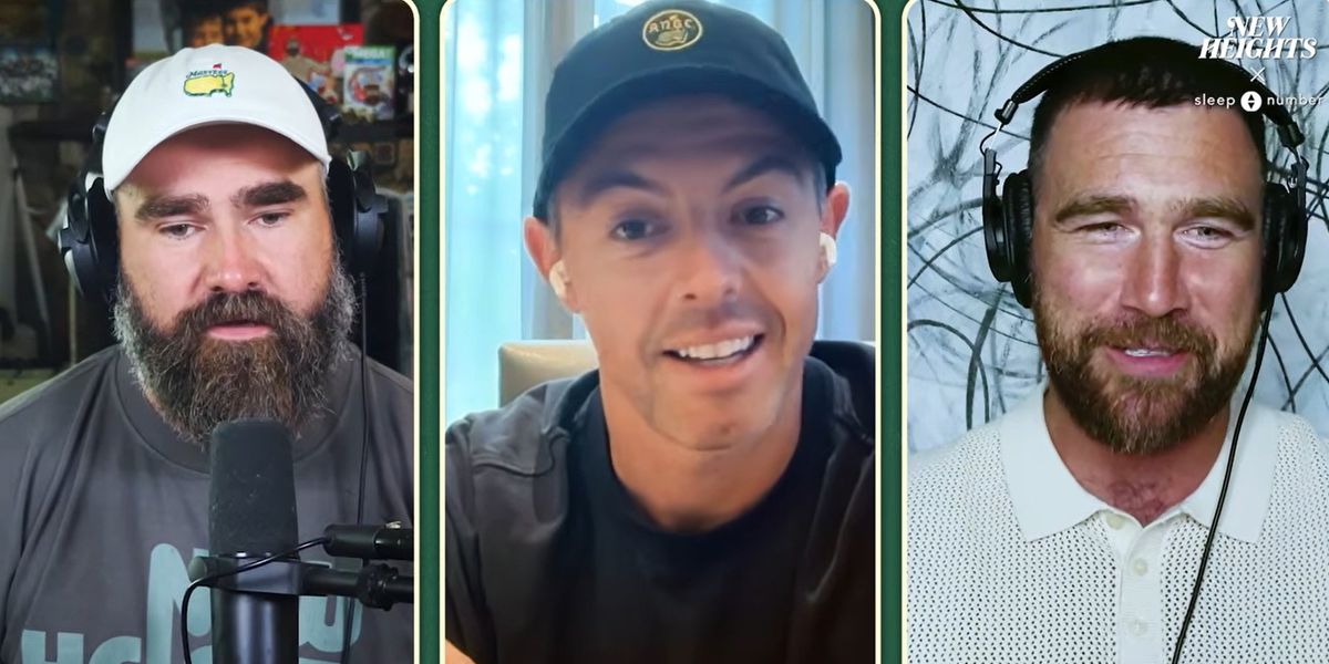 Rory McIlroy's one-word message to Travis Kelce over main difference between both Masters wins