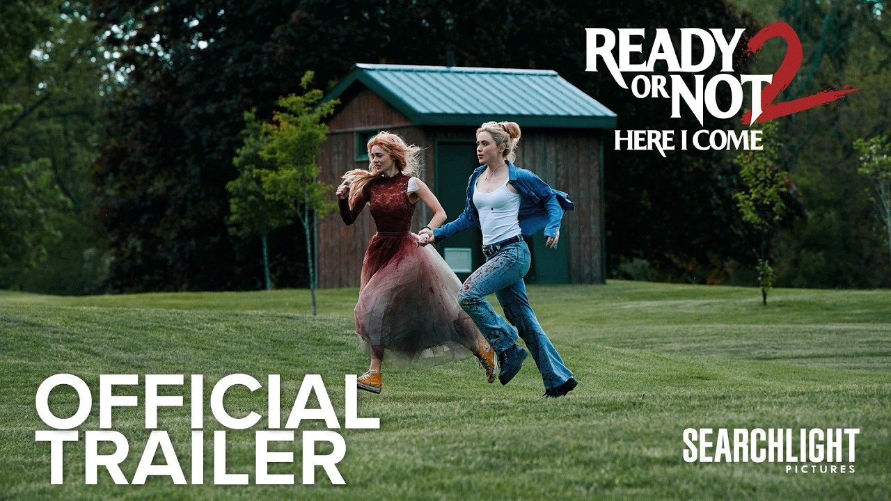 READY OR NOT 2: HERE I COME | Official Trailer | Searchlight Pictures - YouTube