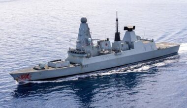 UK deploys warship to the Middle East