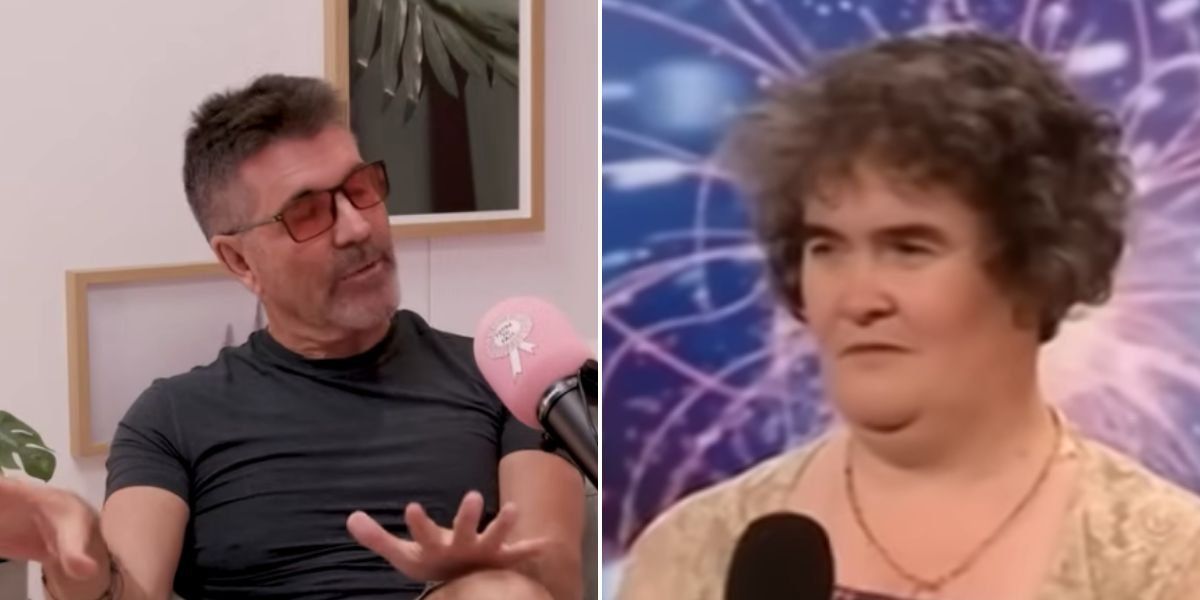 Simon Cowell makes candid admission over 'horrible' treatment of Susan Boyle: 'Disgusting'