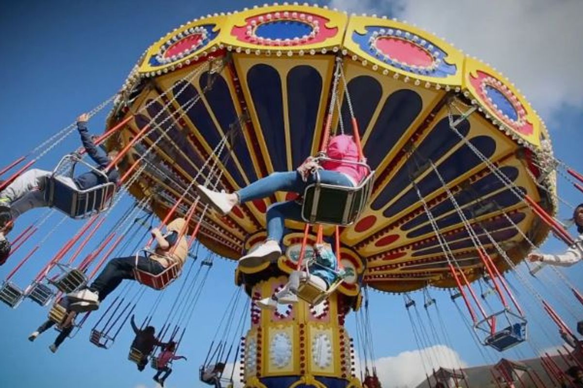 Camel Creek Adventure Park near Wadebridge 
