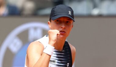 Wimbledon champion Iga Swiatek breaks Emma Raducanu's former coach's Achilles in wager that went wrong