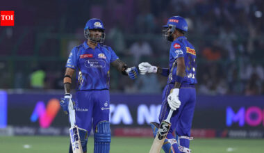 IPL 2026: Mumbai Indians drop big Hardik Pandya, Suryakumar Yadav update ahead of MI vs RCB clash | Cricket News
