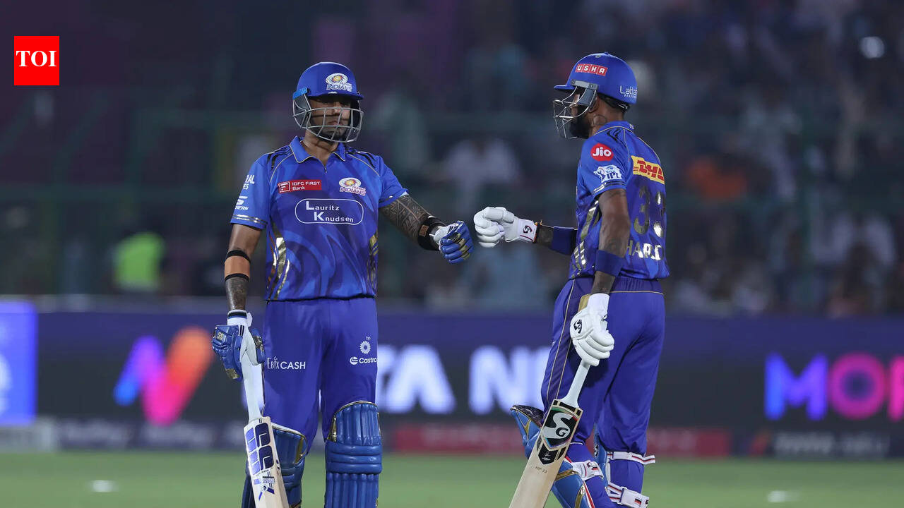 IPL 2026: Mumbai Indians drop big Hardik Pandya, Suryakumar Yadav update ahead of MI vs RCB clash | Cricket News