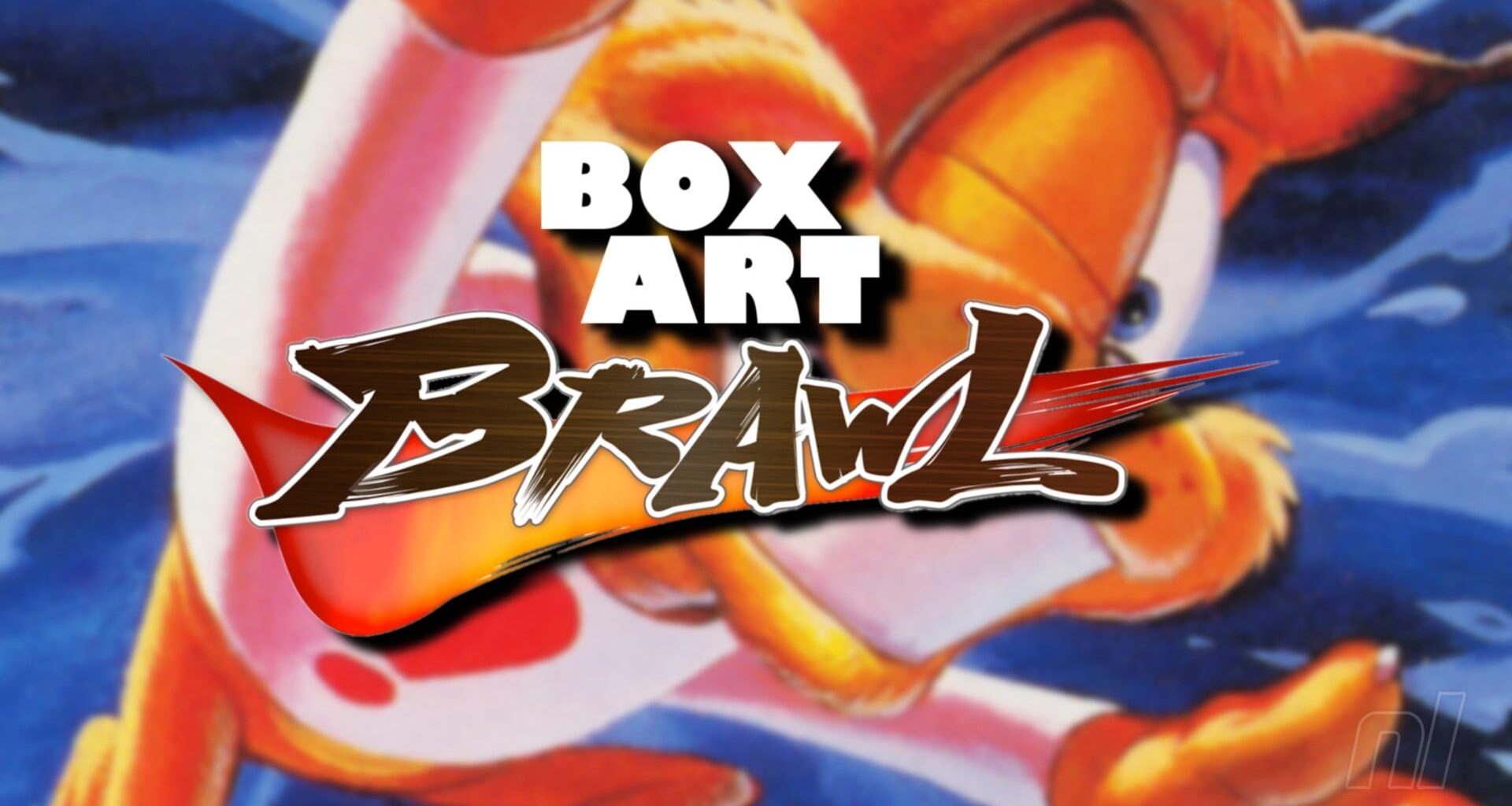 Box Art Brawl - Bubsy In Claws Encounters Of The Furred Kind (SNES)