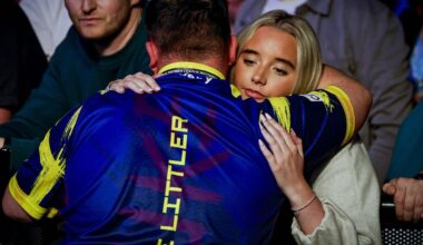 Luke Littler puts dream career move on hold because of girlfriend Faith Millar