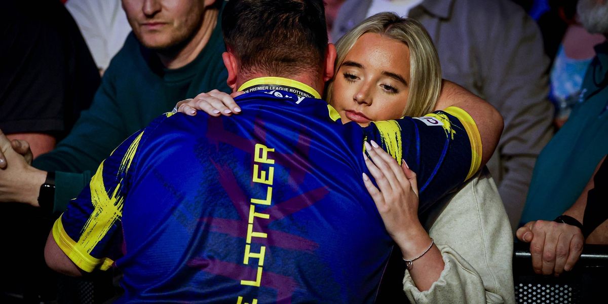 Luke Littler puts dream career move on hold because of girlfriend Faith Millar