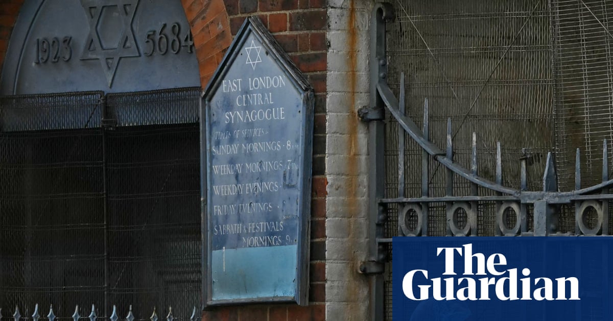 Two arrested over arson attack at former synagogue in east London | UK news
