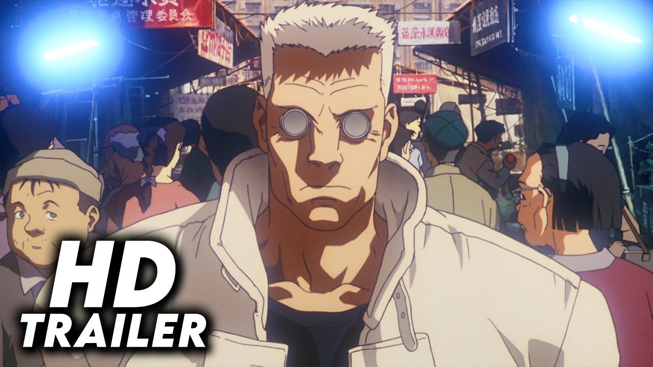 Ghost in the Shell (1995) Original English Trailer [FHD] - YouTube