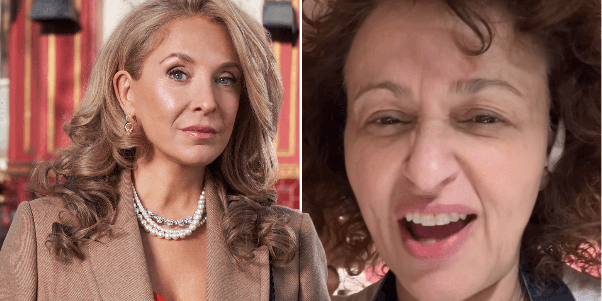 Tracy-Ann Oberman blasts 'evil' Nadia Sawalha as Loose Women star denies ITV axe amid 'antisemitism' row