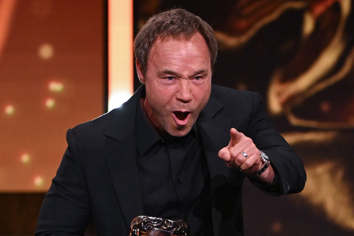 Stephen Graham won Best Lead Actor at the BAFTAs