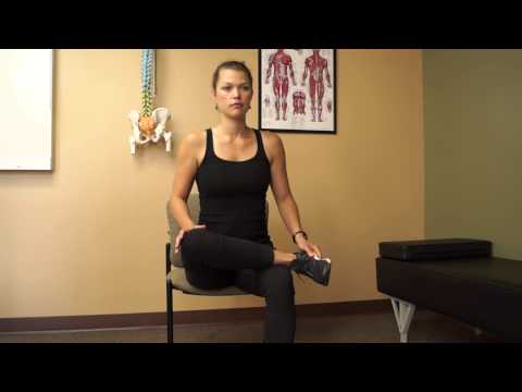 Seated Figure Four Stretch for Piriformis thumbnail