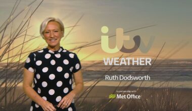 The latest ITV weather forecast for the UK