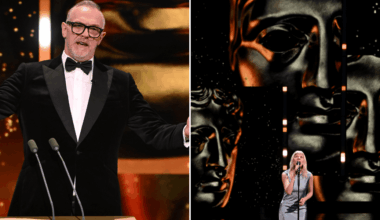 Bafta TV Awards under fire after 'massive error' during In Memoriam segment sees iconic actress Catherine O'Hara snubbed