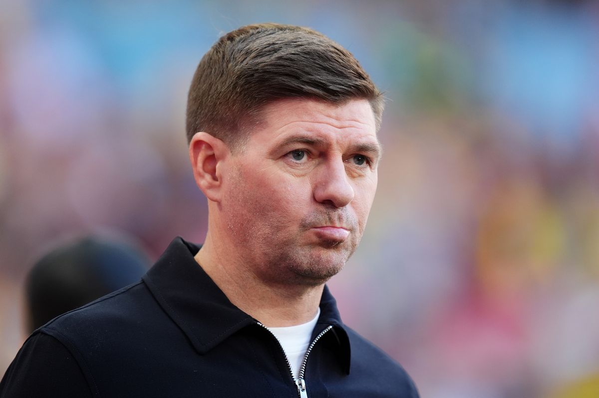 Steven Gerrard in April 2026