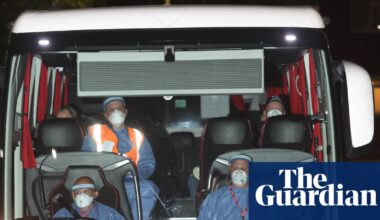 Hantavirus cruise ship passengers enter isolation facility after evacuation to UK | Hantavirus