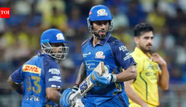 IPL 2026: Time for Mumbai Indians to bench Suryakumar Yadav and Tilak Varma; rest Jasprit Bumrah | Cricket News