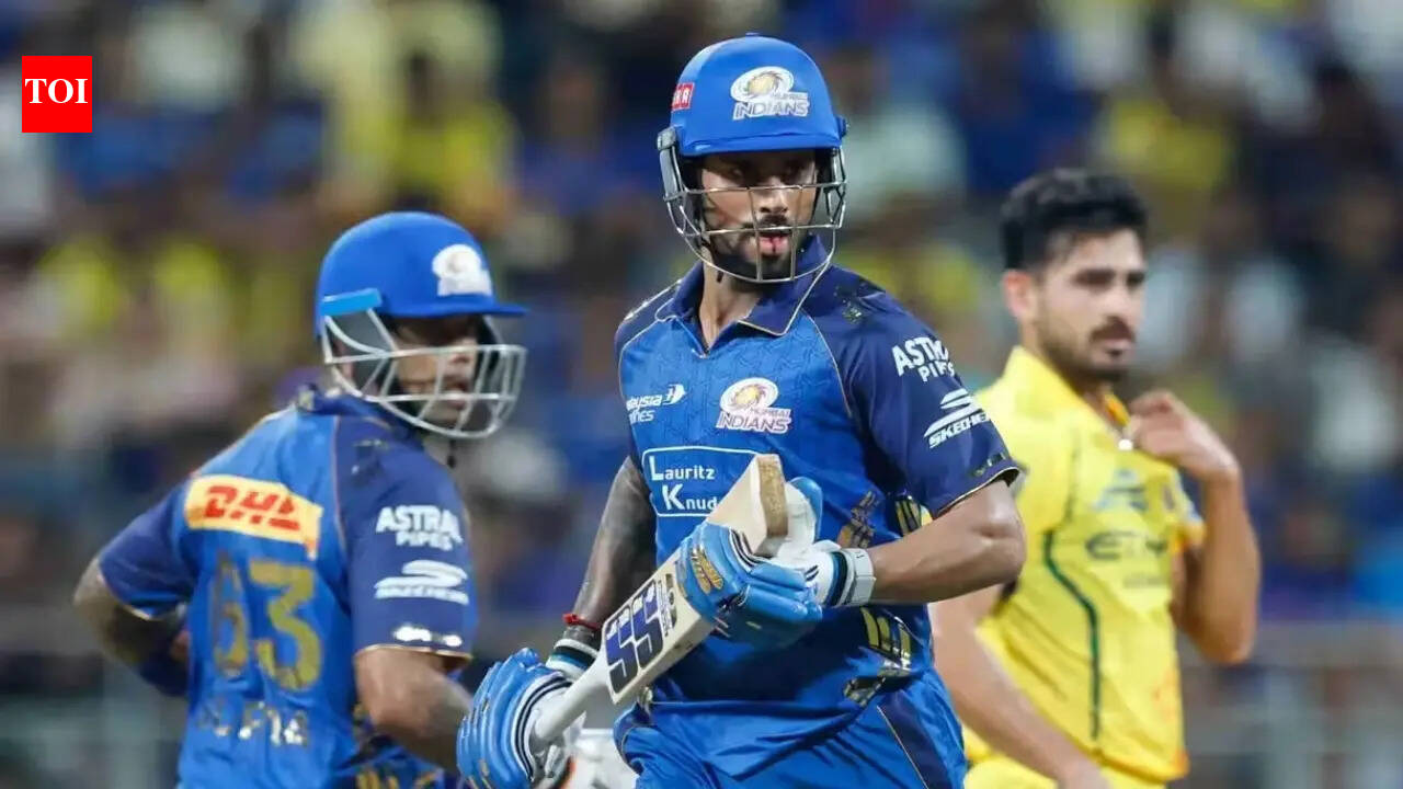 IPL 2026: Time for Mumbai Indians to bench Suryakumar Yadav and Tilak Varma; rest Jasprit Bumrah | Cricket News