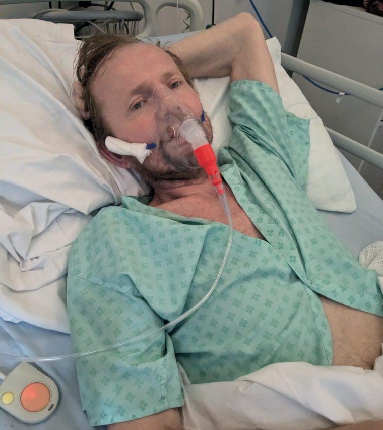 Marek Marzec, 48, died last November just seven months after he was diagnosed with silicosis