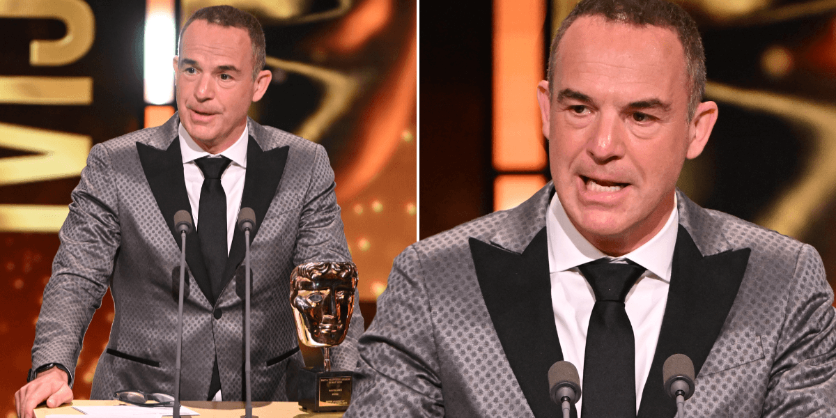 Martin Lewis leaves Bafta TV Awards viewers in tears as he addresses mother's death in 'emotional' speech