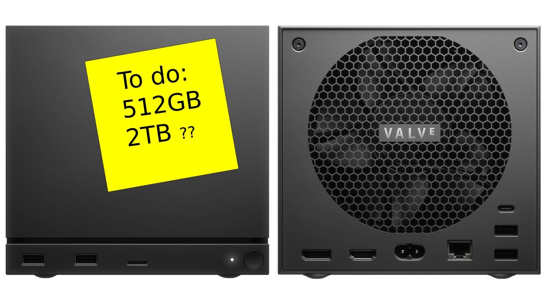 Update Hints Steam Machine Will Arrive in 512GB and 2TB Versions, Despite AI-led SSD Pricing Surge