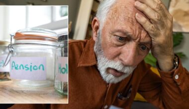 Pension crisis hits UK as £32.6MILLION in workplace retirement savings lost due to insolvent businesses