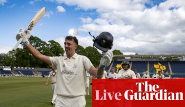 Glamorgan beat Somerset to claim first home win in Division One: county cricket, day four – as it happened | County Championship