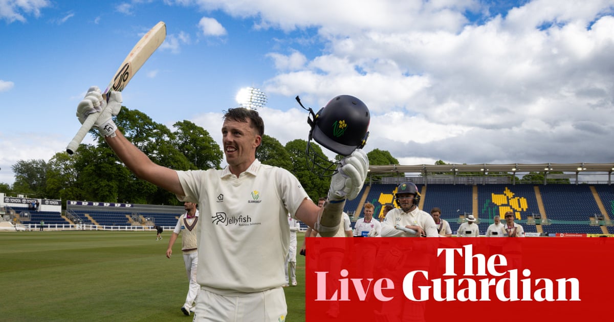 Glamorgan beat Somerset to claim first home win in Division One: county cricket, day four – as it happened | County Championship