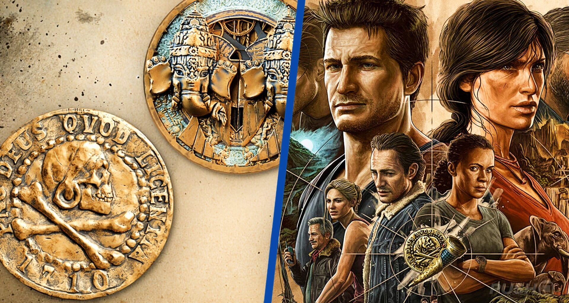 Free Uncharted 4 Theme and Avatars Adventure to PS5, But You'll Need These Codes - Push Square