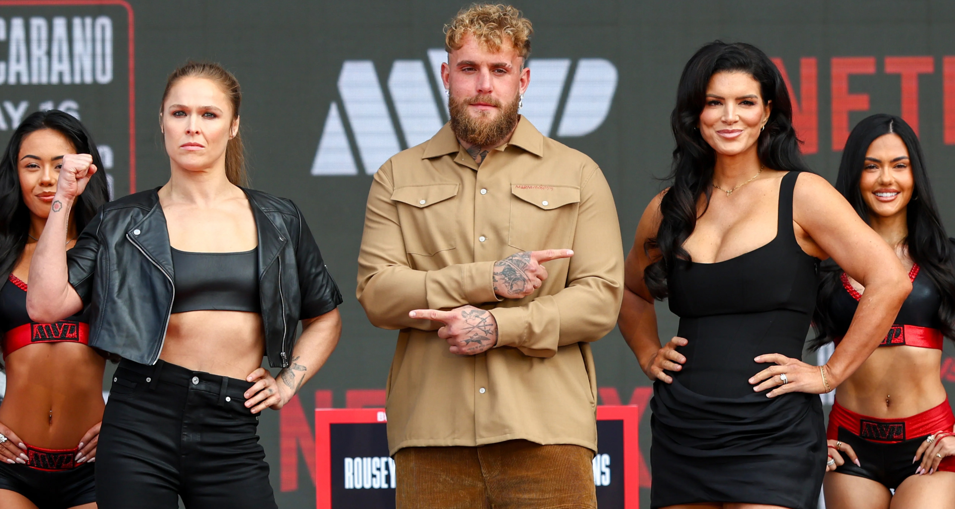 Ronda Rousey vs Gina Carano undercard star open to Jake Paul fight as part of plan to compete in boxing and MMA