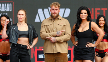 Ronda Rousey vs Gina Carano undercard star open to Jake Paul fight as part of plan to compete in boxing and MMA