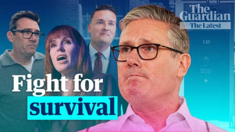 Starmer clings on amid Labour deadlock - The Latest 
