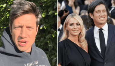 Vernon Kay breaks silence following Tess Daly split as he addresses break-up in first radio appearance