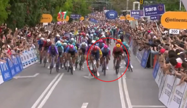 Dylan Groenewegen on mistake that costs him Giro victory