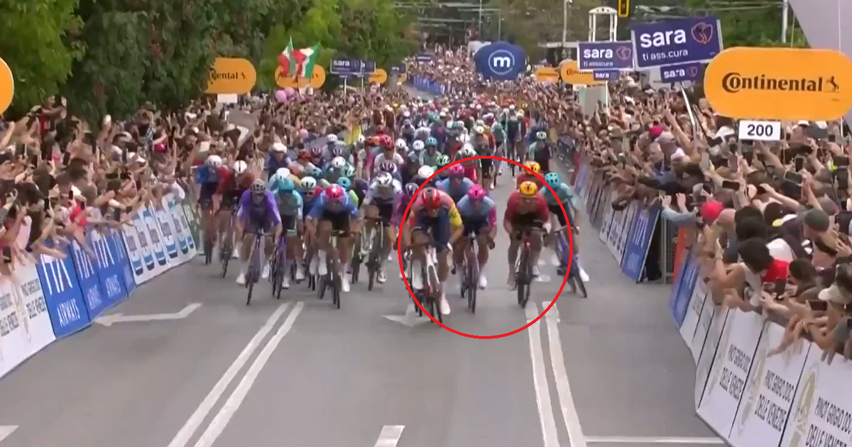 Dylan Groenewegen on mistake that costs him Giro victory