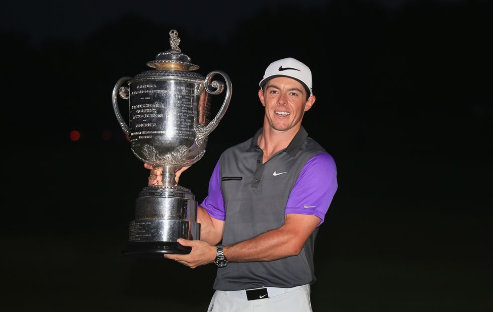 Rory McIlroy has won the PGA Championship twice during his career