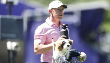 Rory McIlroy gives PGA Championship update after major injury scare
