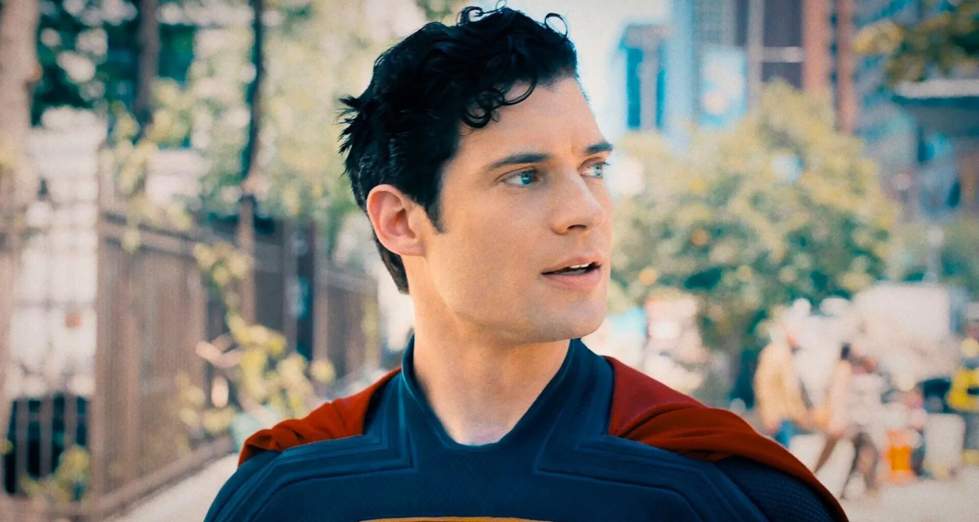 David Corenswet from Superman