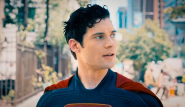 David Corenswet from Superman