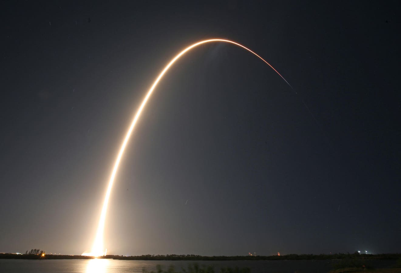 SpaceX Space Junk Could Crash Into The Moon In August, Scientist Says
