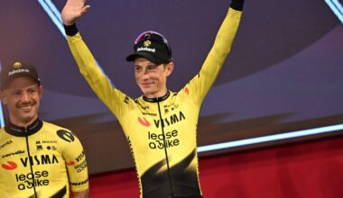 Strava data reveals power behind Vingegaard's Giro attack