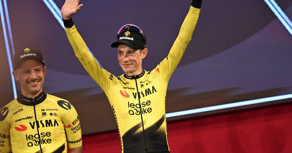 Strava data reveals power behind Vingegaard's Giro attack