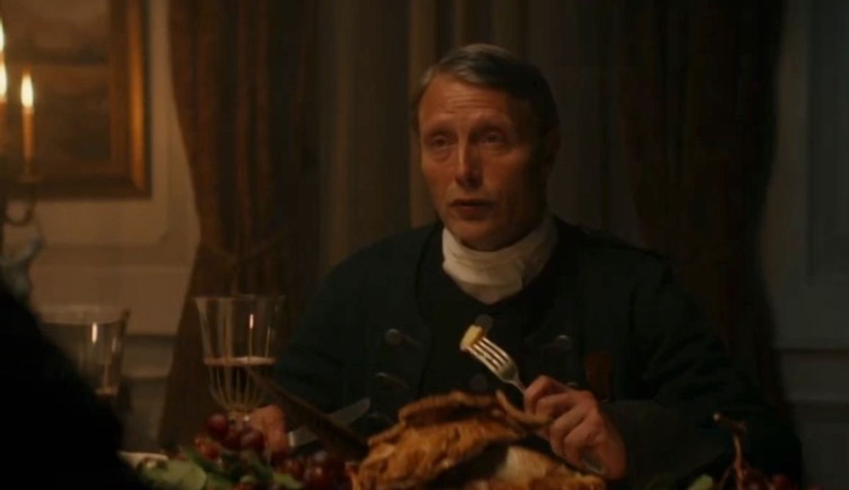 Mads Mikkelsen in The Promised Land