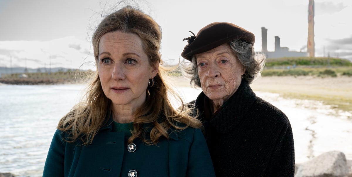 Maggie Smith's "terrific" final movie with "world-class" cast is now streaming on the BBC