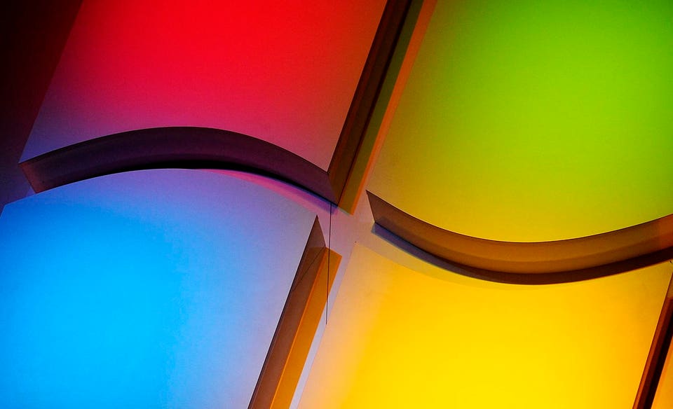 Windows logo.