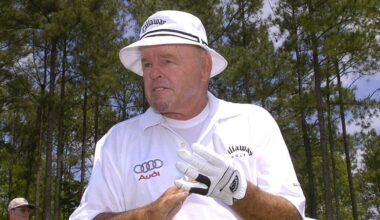Golfing legend dies aged 85 as PGA tour pays tribute