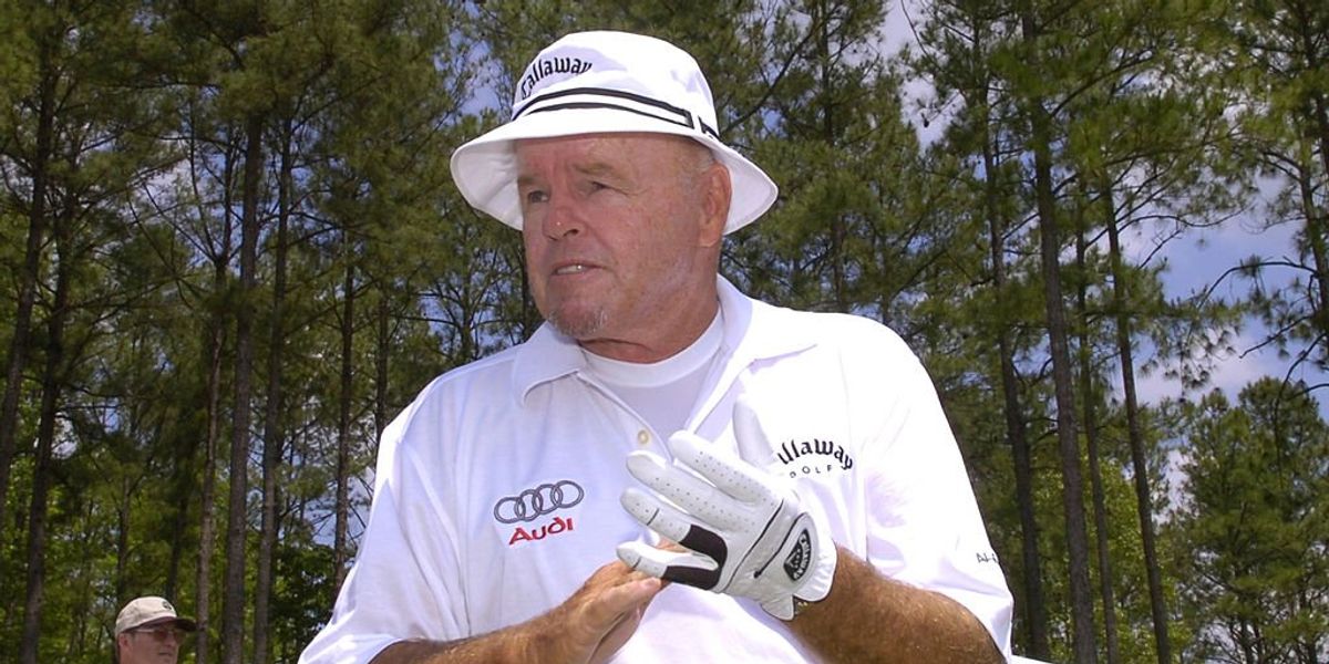 Golfing legend dies aged 85 as PGA tour pays tribute