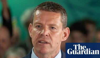 Plaid Cymru’s Rhun ap Iorwerth voted first minister of Wales | Rhun ap Iorwerth