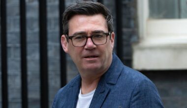 Politics Home | Andy Burnham Meets MPs In London As Manchester Mayor Sets Sights On No 10
