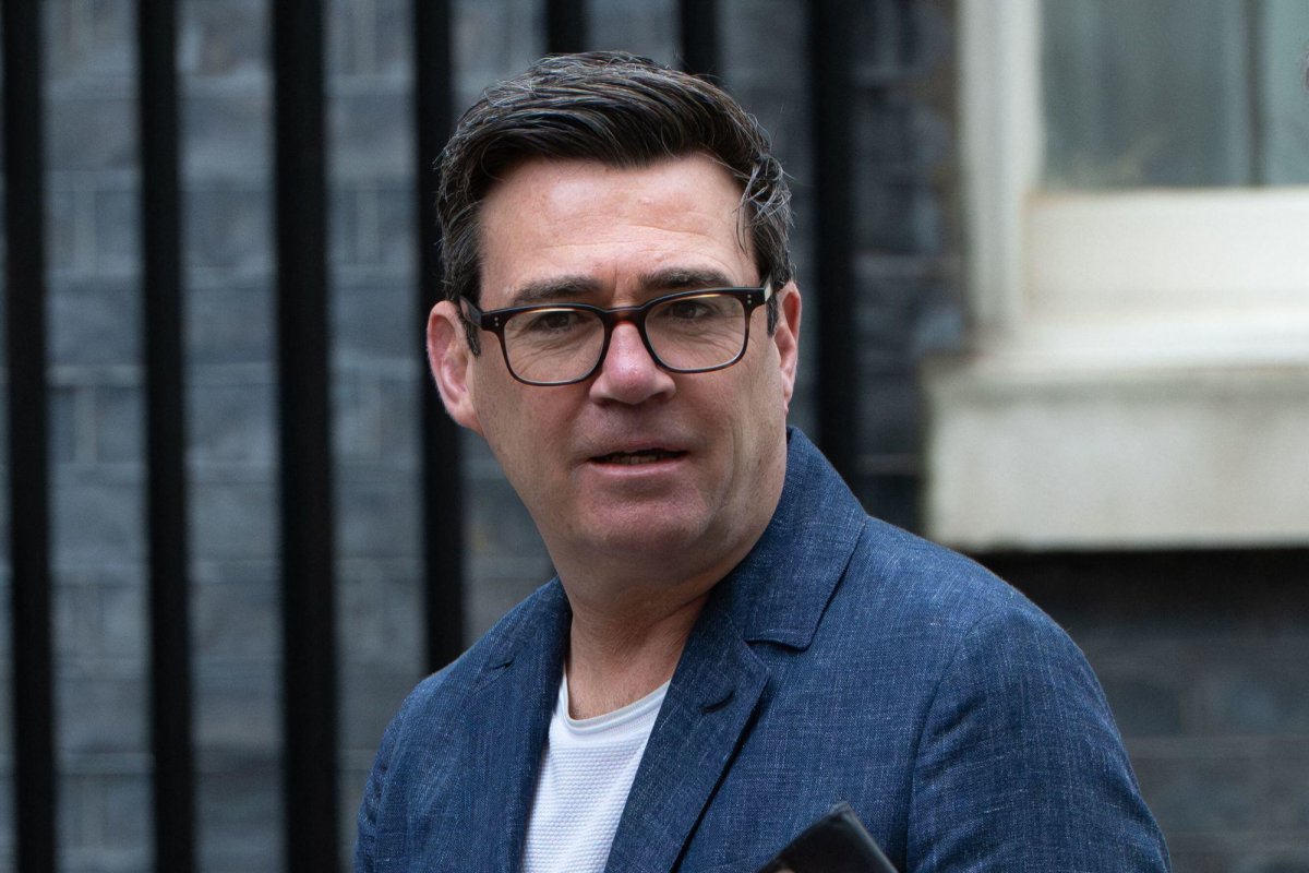 Politics Home | Andy Burnham Meets MPs In London As Manchester Mayor Sets Sights On No 10